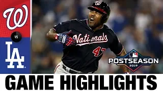 Howie Kendrick's grand slam lifts Nationals to NLCS over Dodgers | Nationals-Dodgers MLB Highlights