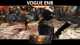 Fallout 4 ENB Mod Showcase : Vogue ENB v0.1.11 - Standard by GameVogue