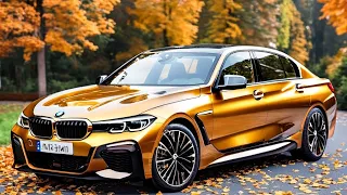 2024 BMW 5 Series Review // Not What We Expected || z.k car facts