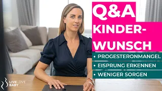 Kinderwunsch: Eure Fragen, meine Antworten zum schwanger werden.