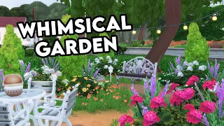 How To Build A Whimsical Garden In The Sims 4