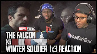 The Falcon and The Winter Soldier 1x3 | Power Broker | REACTION