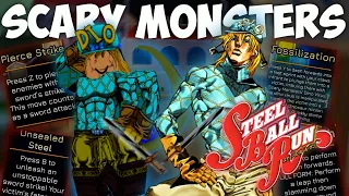*NEW* SCARY MONSTERS in SBR! [YBA]