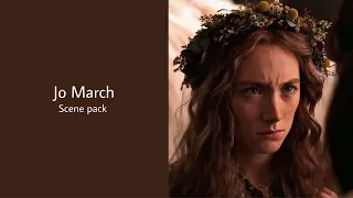 Jo March scene pack // (+ mega link) Little Women scenes