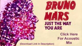 Bruno Mars - Just The Way You Are (Studio Acapella)