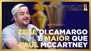 "QUEM É PAUL MCCARTNEY?". RICA PERRONE DIZ QUE ZEZÉ É MAIOR QUE O BEATLE!