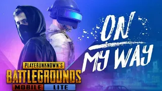 Alan walker - on my way Lyrics-(ft.Sabrina Carpenter & Farruko | Pubg animation | Pubg short film.