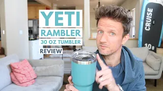 YETI RAMBLER 30oz TUMBER REVIEW - Key Features Of This Popular YETI Rambler Up Close [2021]