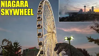 Niagara SkyWheel Sunset Ride in Niagara Falls