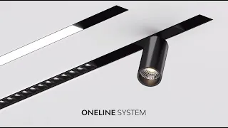 OneLine – lighting system of the future