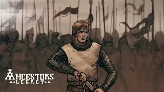 Ancestors Legacy - Teutonic Order Let's Play Part 2: Battle of Lubawa [Hard]