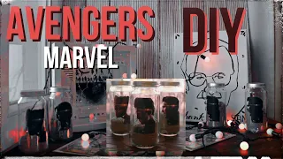 DIY | MARVEL Avengers ROOM DECOR * EndGame