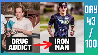 FROM DRUG ADDICT TO IRON MAN | THE INCREDIBLE STORY OF NOEL MULKEY | RunStreak Day 43 / 100