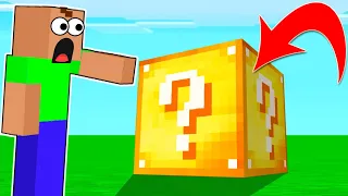 Me And Spy Found A NEW MINECRAFT BLOCK!