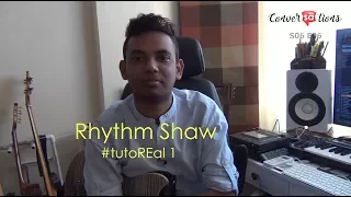 Rhythm Shaw teaches some guitar exercises || S06 E06 || tutoREals | SudeepAudio.com