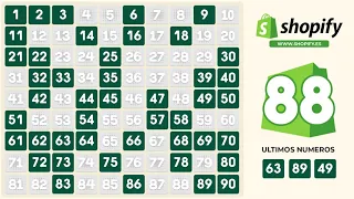 SHOPIFY Bingo | 2 Bingo Games with white and green design | BINGU