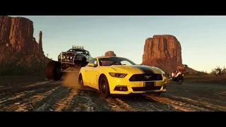 The Crew Wild Run - Launch Trailer [EUROPE]