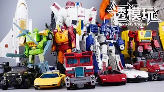 【SwiftTransform】Autobots! War For Cybertron Collection! Transformers Selected 透模玩速变 变形金刚 围城汽车人