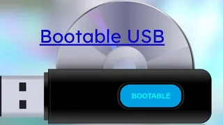 How to create a bootable USB ?