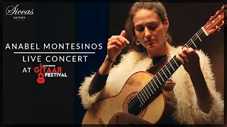 ANABEL MONTESINOS - Live Classical Guitar Concert | Siccas Guitars x @antwerpengitaarfestival