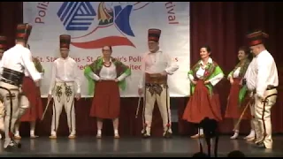 Polish Credit Union Folklore Festival 2019 - Wisla Song and Dance Ensemble