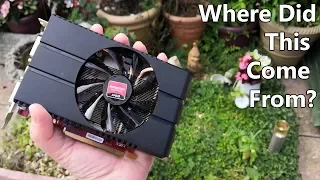 The Tiny, Cheap and Rare AMD RX 580