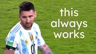 Messi's Favorite Pass