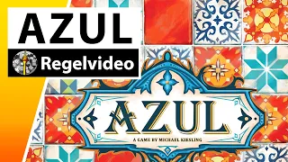 Azul - Regeln & Beispielrunde