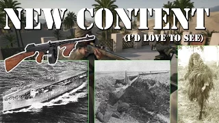 NEW CONTENT (I'd love to see) - Battlefield 1 - Tommy gun/Aircraft carriers/Camo