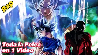 Goku VS Jiren Rap | Pelea completa | Dragon Ball Súper | Samy Pikete