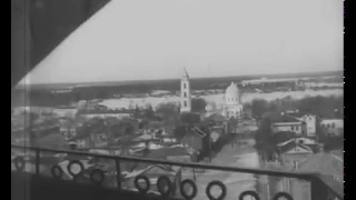 Богородск-Ногинск. Кинохроника.1930 год. За  публикацию этого видео благодарим Олега Данилова.