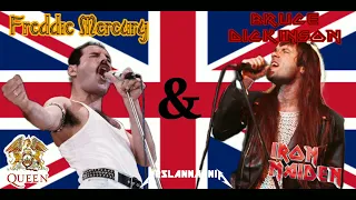 Freddie Mercury & Bruce Dickinson - Bohemia Rhapsody