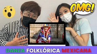 MIS AMIGOS COREANOS 🇰🇷REACCIONAN A BAILES TRADICIONALES DE MÉXICO 🇲🇽