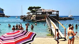 Fabulous Restaurant Island! | Camp de Mar, Andratx, Majorca 4K 🏖🏝🇪🇸