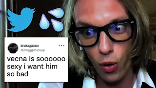 Jamie Campbell Bower Reads Vecna Thirst Tweets