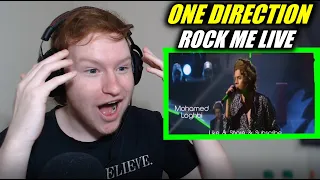 One Direction - Rock Me Live at San Siro REACTION!!!