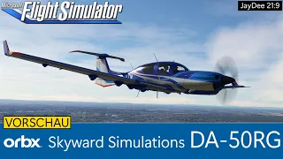 ORBX/Skyward Simulations - DA-50RG - Vorschauversion getestet ★ MSFS 2020