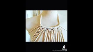 Macrame dress