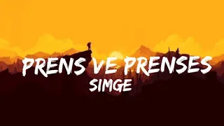 Simge - Prens Ve Prenses (Sözleri/Lyrics) Şarkı Sözleri