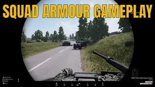 A British Warrior Crew holds off the entire Russian Army - Squad Warrior Gameplay