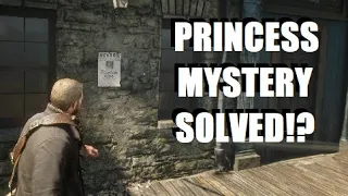 Missing Princess Isabeau SECRET DIALOGUE and Hidden Kidnapper in Red Dead Redemption 2!