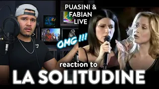 Laura Pausini, Lara Fabian Reaction La Solitudine LIVE (UNBELIEVABLE!) | Dereck Reacts