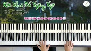 Rồi Như Đá Ngây Ngô (Trịnh Công Sơn) | Piano Đệm hát | Linh Nhi