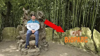 VISITE AU BIOPARC DE DOUE LA FONTAINE !