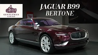 Jaguar B99 Concept Bertone: The lost Jaguar ft. Michael Robinson Ep12 (ENG)