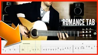 Romance "TAB" para guitarra Española