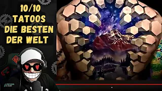 😲Verblüffend realistisch! Profi-Tätowierer reagiert auf die 26 realistischsten Tattoos der Welt💉🌎