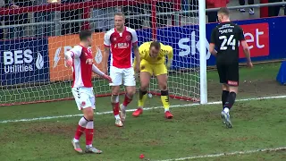 Fleetwood Town v Rotherham United highlights