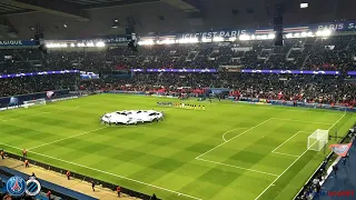 🔴🔵Paris SG 4-1 FC Bruges🔵⚫ [07/12/21] : Entrée des deux équipes 🔥🔥