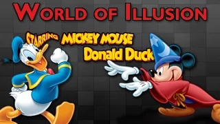 WORLD OF ILLUSION: STARRING MICKEY MOUSE & DONALD DUCK [Genesis/Mega Drive Longplay]